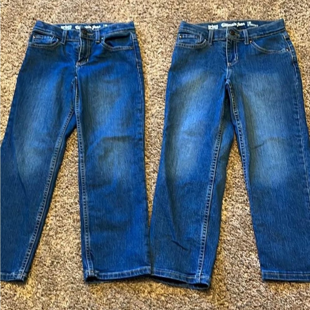 Boys size 7 jeans